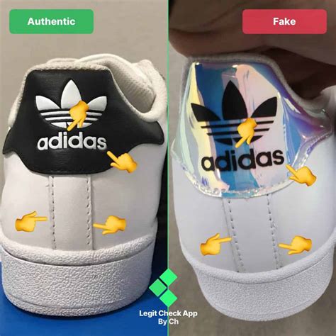 how to recognize fake adidas superstar|how to check adidas authenticity.